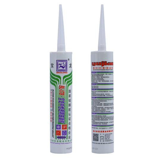 BAOLONG BL-178 Neutral Transparent Glass Sealant